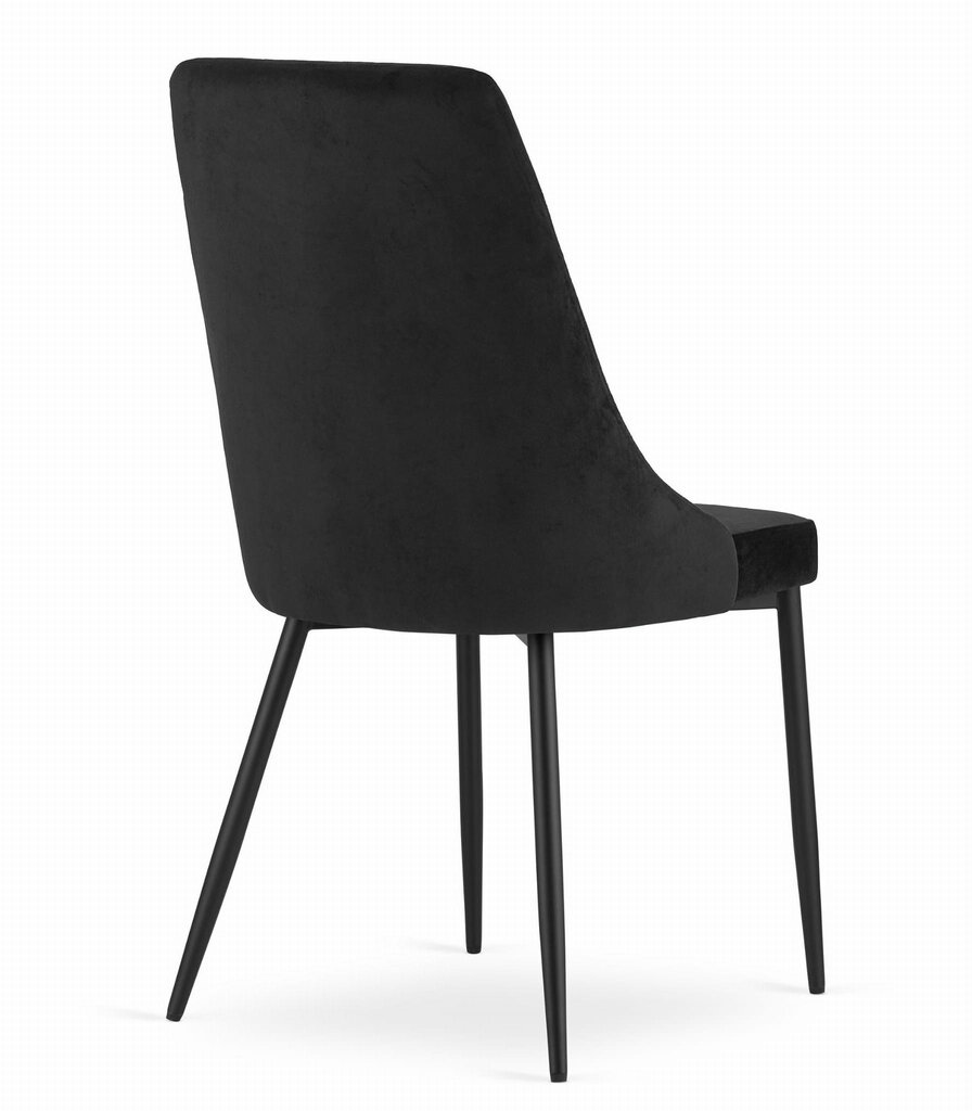 Krēsls Imo, melns cena un informācija | Virtuves un ēdamistabas krēsli | 220.lv