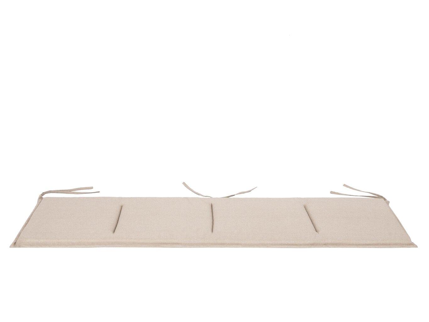 Spilvens soliņam Hobbygarden Cindy 180x46 cm, smilškrāsas cena un informācija | Krēslu paliktņi | 220.lv