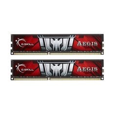 G.Skill Ripjaws V DDR4, 2x8GB, 3200MHz, CL15 (F4-3200C15D-16GVK) цена и информация | Оперативная память (RAM) | 220.lv