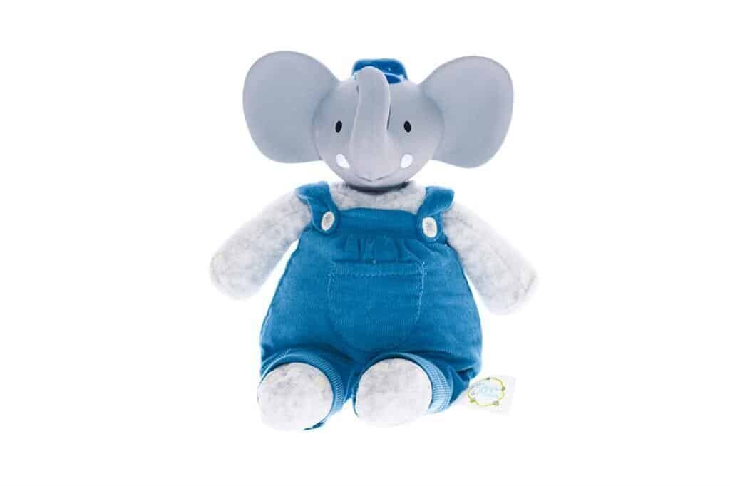 Mīksta rotaļlieta Zilonis Mini Alvin Tikiri cena un informācija | Rotaļlietas zīdaiņiem | 220.lv