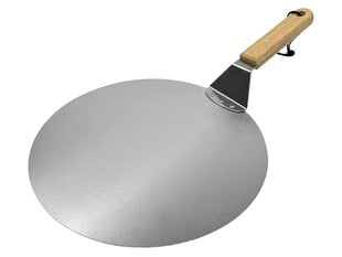 Лопатка из нержавеющей стали для пиццы, 30,5 см цена и информация | Кухонные принадлежности | 220.lv