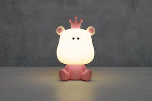 Детский регулируемый сенсорный светильник Hippo цена и информация | Детские светильники | 220.lv