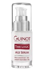 Acu serums Guinot Time Logic Age Eye, 15ml cena un informācija | Acu krēmi, serumi | 220.lv