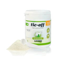 Anibio Tic-off barības piedeva kaķiem un suņiem, 400 g цена и информация | Витамины, пищевые добавки, анти-паразит продукты для собак | 220.lv