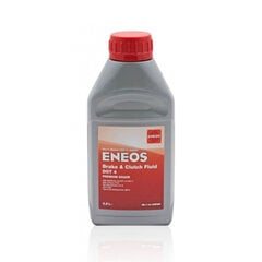 Bremžu šķidrums, ENEOS Brake & Clutch Fluid DOT 4, 0.5 L cena un informācija | Eļļas citām autodaļām | 220.lv