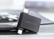 Ugreen OTG USB-A 3.0 uz USB-C līdz mikro-USB adapteris, melns цена и информация | Adapteri un USB centrmezgli | 220.lv