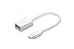 Ugreen US154 адаптер OTG USB-C 3.0, белый