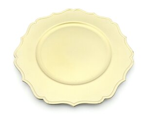 Пластиковая тарелка, 33 см, цена и информация | Посуда, тарелки, обеденные сервизы | 220.lv