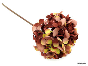 Mākslīgais zieds - hortenzija cena un informācija | Mākslīgie ziedi | 220.lv