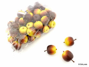 Brūnie āboli 2,5 cm cena un informācija | Materiāli floristikai | 220.lv