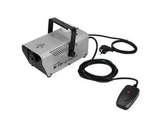 Dūmu mašīna EUROLITE N-10 Fog Machine (sudrabaina) cena un informācija | Mūzikas instrumentu piederumi | 220.lv