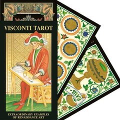 Taro kārtis Visconti cena un informācija | Ezotērika | 220.lv