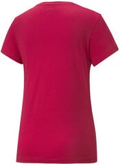 Puma Футболки Ess Logo Tee Bordeaux 586775 33/M цена и информация | Женские футболки | 220.lv