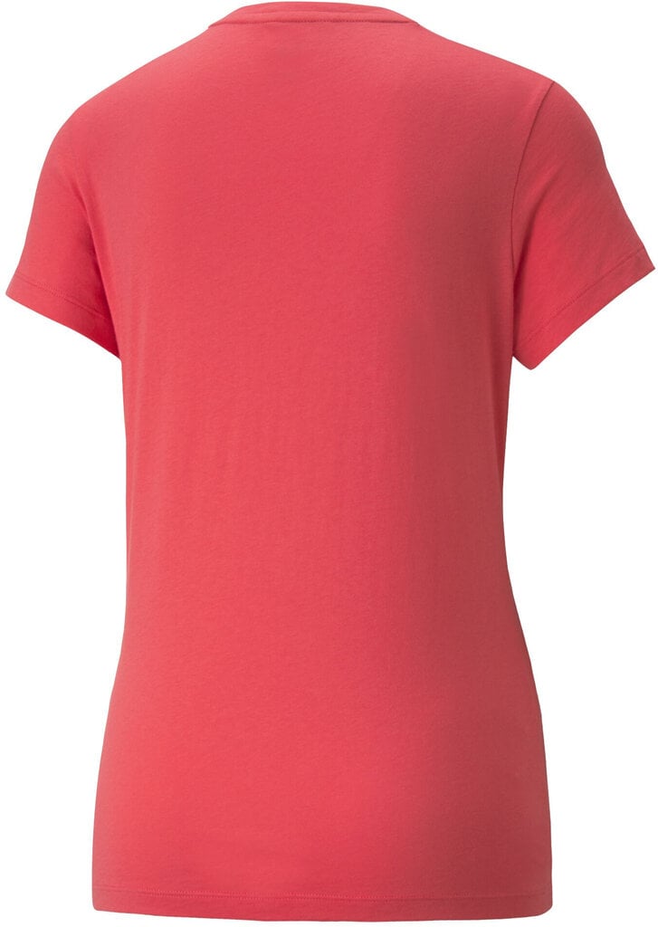 Puma Blūze Ess Logo Tee Coral 586775 35/M cena un informācija | T-krekli sievietēm | 220.lv