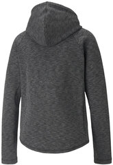 Puma Джемпер Evostripe Full-Zip Grey 589157 01/M цена и информация | Женские толстовки | 220.lv