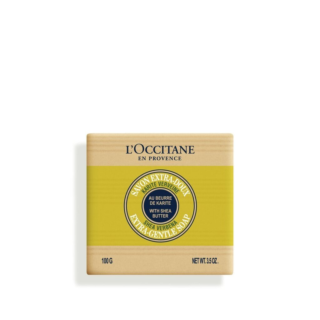 Ziepes L'Occitane Shea Verbena Extra Gentle, 100 g цена и информация | Ziepes | 220.lv