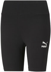 Женские шорты Puma Classcs Short Tights 7'' Black 530234 01/S цена и информация | Спортивная одежда для женщин | 220.lv