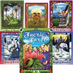 Карты Таро Faerie Tarot цена и информация | Эзотерика | 220.lv