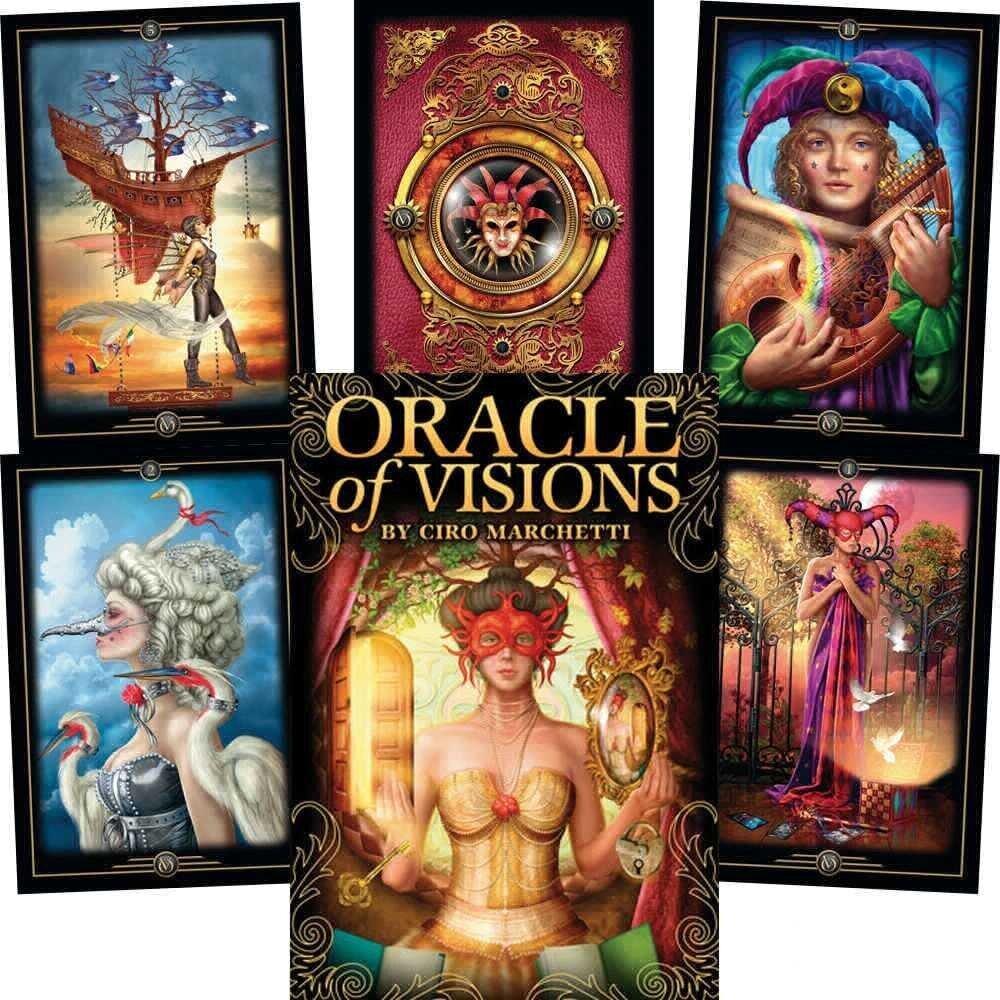 Taro kārtis Oracle of Visions cena un informācija | Ezotērika | 220.lv