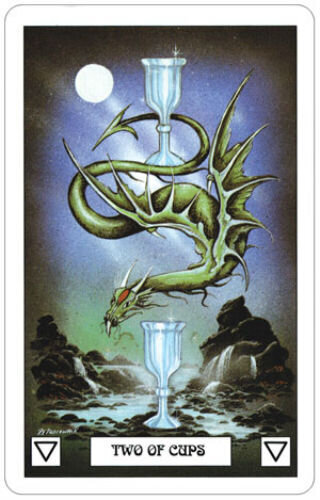 Taro kārtis Dragon Tarot cena un informācija | Ezotērika | 220.lv