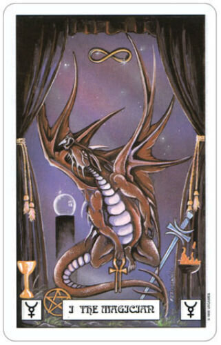 Taro kārtis Dragon Tarot cena un informācija | Ezotērika | 220.lv