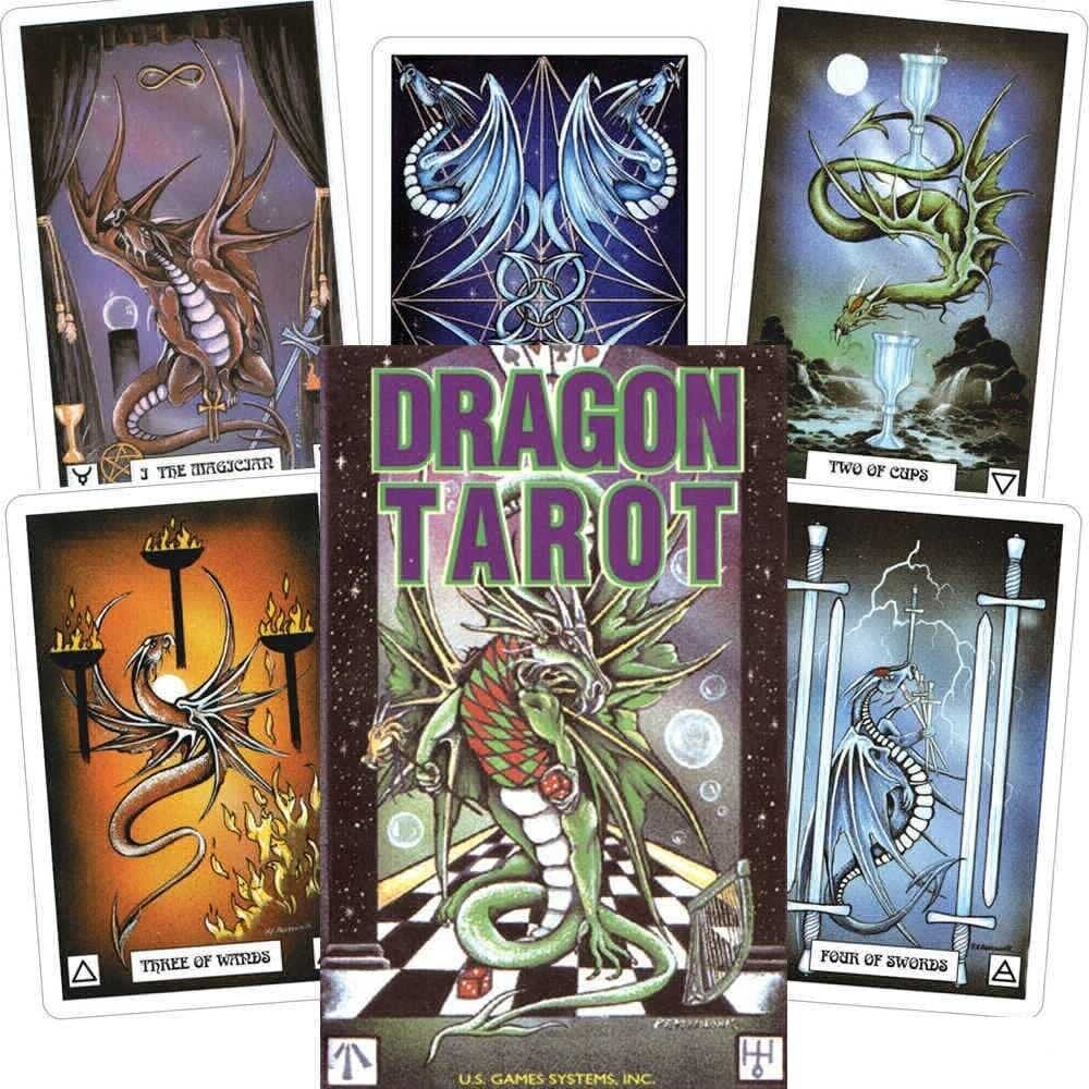 Taro kārtis Dragon Tarot cena un informācija | Ezotērika | 220.lv