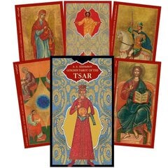 Taro kārtis Golden Tarot Of The Tsar cena un informācija | Ezotērika | 220.lv