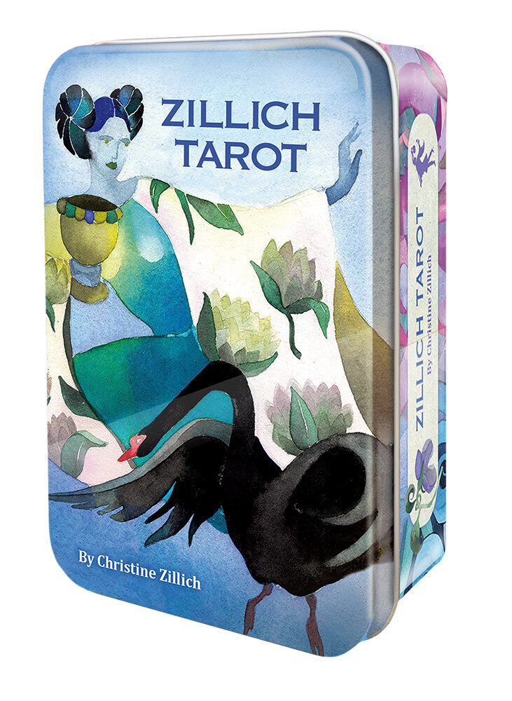 Taro kārtis Zillich Tarot metāla kastītē цена и информация | Ezotērika | 220.lv