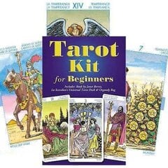 Taro kārtis Tarot Kit For Beginners cena un informācija | Ezotērika | 220.lv