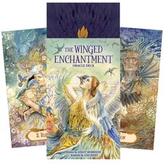 Taro kārtis The Winged Enchantment cena un informācija | Ezotērika | 220.lv