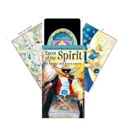 Taro kārtis Tarot Of The Spirit cena un informācija | Taro kārtis | 220.lv