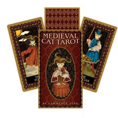Taro kārtis Medieval Cat cena un informācija | Ezotērika | 220.lv