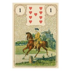 Карты Таро Golden Lenormand цена и информация | Эзотерика | 220.lv