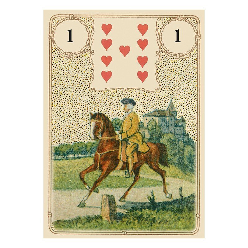 Taro kārtis Golden Lenormand cena un informācija | Ezotērika | 220.lv