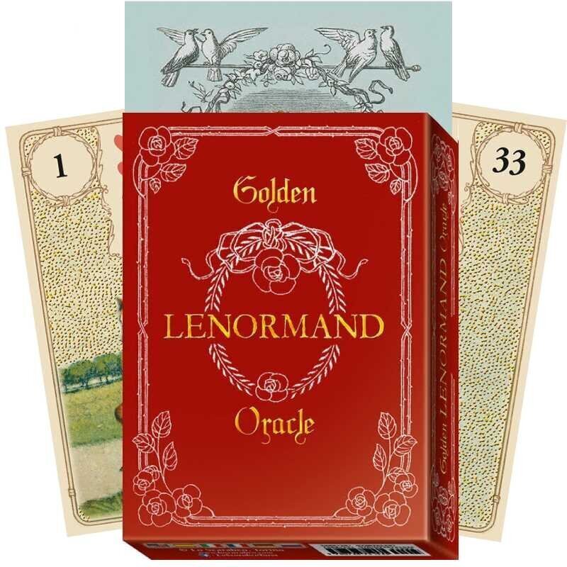 Taro kārtis Golden Lenormand cena un informācija | Ezotērika | 220.lv