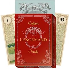 Карты Таро Golden Lenormand цена и информация | Эзотерика | 220.lv
