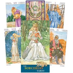 Карты Таро The Sorcerers цена и информация | Эзотерика | 220.lv