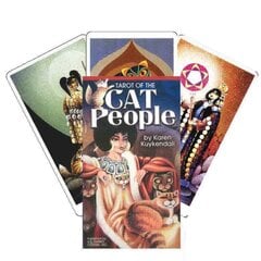 Карты Таро Tarot Of The Cats цена и информация | Эзотерика | 220.lv