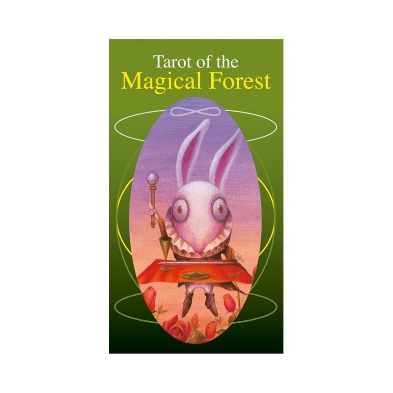 Taro kārtis Tarot of the Magical Forest cena un informācija | Ezotērika | 220.lv