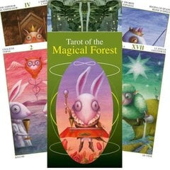 Карты Таро Tarot of the Magical Forest цена и информация | Эзотерика | 220.lv