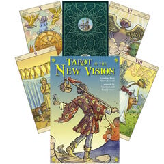 Карты Таро New Vision цена и информация | Эзотерика | 220.lv