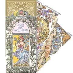 Карты Таро Art Nouveau цена и информация | Эзотерика | 220.lv