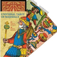 Taro kārtis Universal Tarot of Marseille cena un informācija | Ezotērika | 220.lv