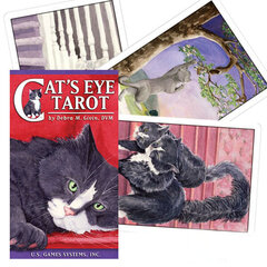 Taro kārtis Cat`s Eye cena un informācija | Ezotērika | 220.lv