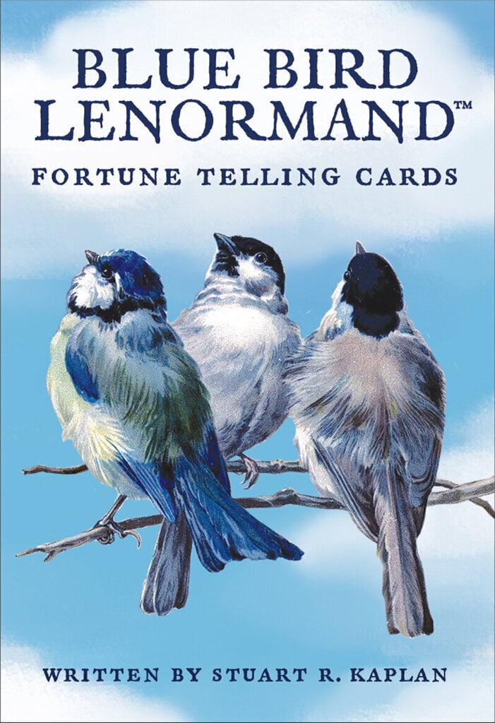 Taro kārtis Blue Bird Lenormand cena un informācija | Ezotērika | 220.lv