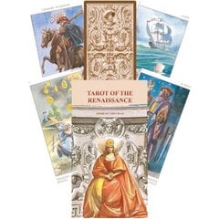 Карты Таро Tarot Of Renaissance цена и информация | Эзотерика | 220.lv