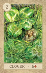 Taro kārtis skārda kastītē Fairy Tale Lenormand cena un informācija | Ezotērika | 220.lv