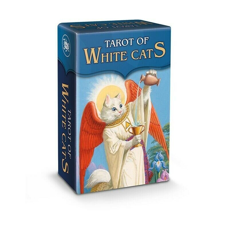 Taro kārtis Mini Tarot of White Cats cena un informācija | Ezotērika | 220.lv