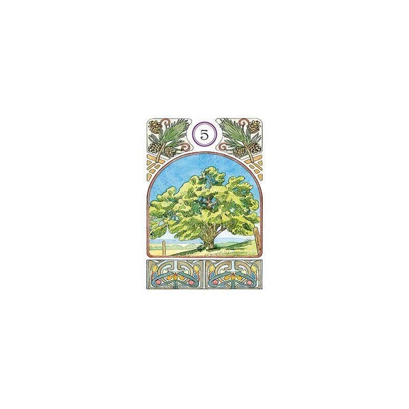 Taro kārtis Art Nouveau Lenormand cena un informācija | Ezotērika | 220.lv