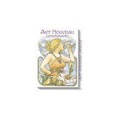 Карты Таро Art Nouveau Lenormand цена и информация | Эзотерика | 220.lv